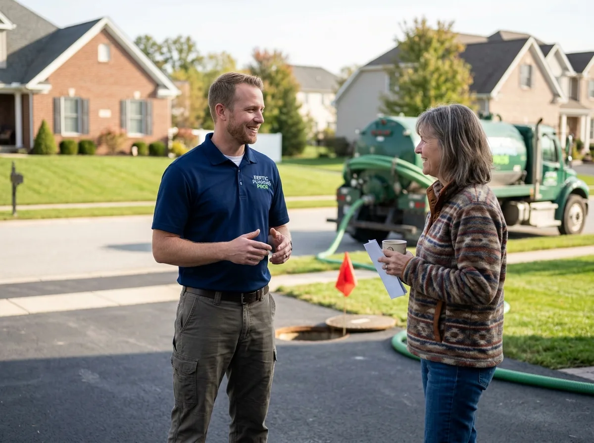 Emergency Septic Service in Cub Run, KY
