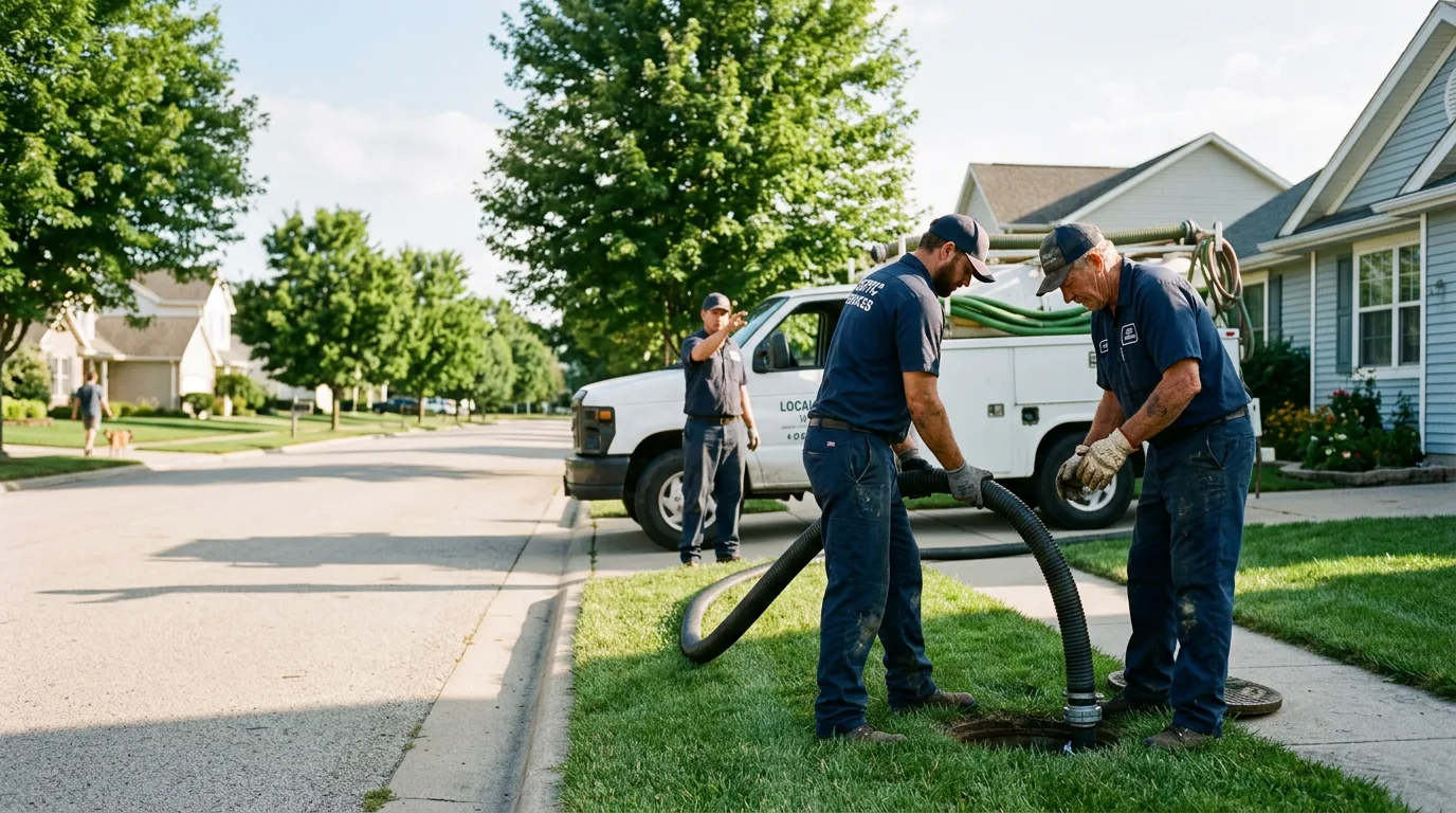 Emergency Septic Service in Cub Run, KY